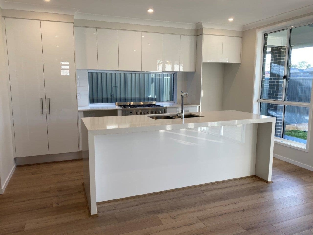 Kitchen stone surface